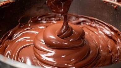 Recheio Cremoso de Chocolate Receita Versátil para Bolos e Doces
