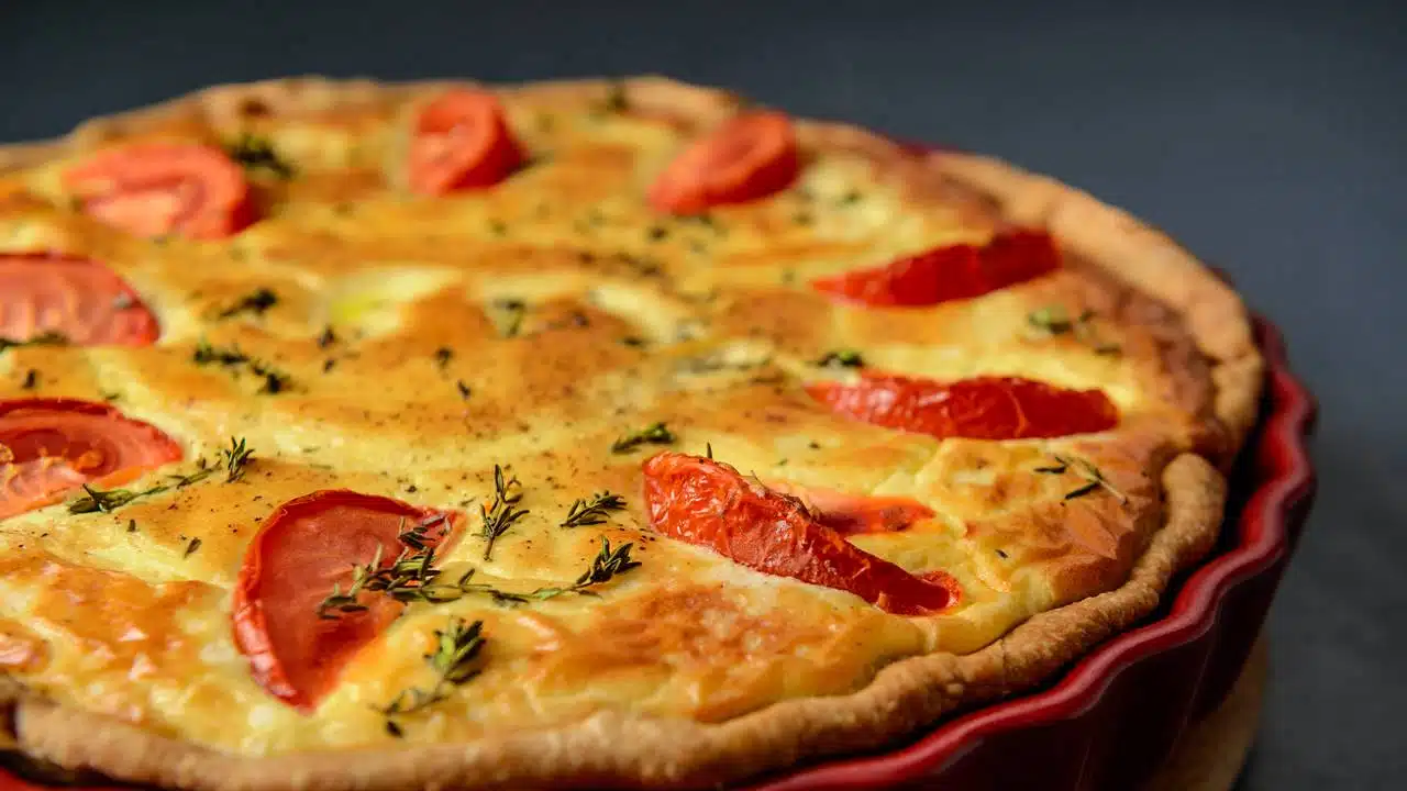 Torta de Salmão Receita Simples e Deliciosa 