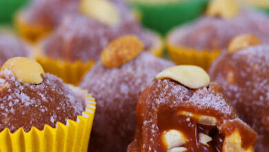 Brigadeiro Gourmet de Pé de Moleque Receita de Festa Junina