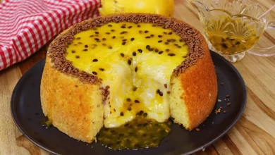 Bolo de Maracujá Receita Fácil e Deliciosa