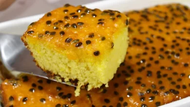 Bolo de Maracujá Receita Simples e Deliciosa