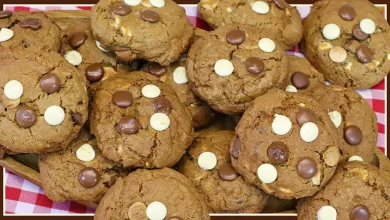 Cookies com Gotas de Chocolate