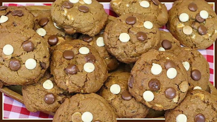 Cookies com Gotas de Chocolate