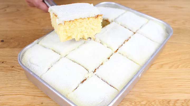 Bolo de Leite Ninho Receita Fácil e Delicioso