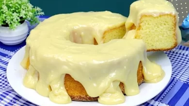 Bolo de Leite Ninho Receita da Tia