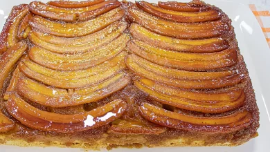 Como Fazer o Bolo de Banana Caramelizada Perfeito