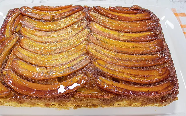 Como Fazer o Bolo de Banana Caramelizada Perfeito