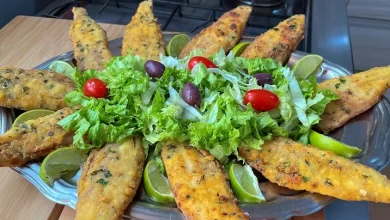 Filés de Pescada Branca Empanados Receita Fácil e Deliciosa