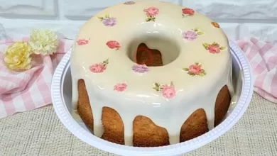 Receita de Bolo Caseirinho Decorado Fácil e Rápido Perfeito para Iniciantes