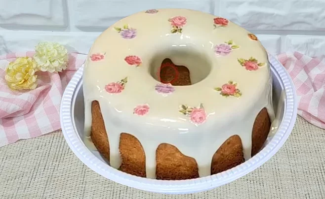 Receita de Bolo Caseirinho Decorado Fácil e Rápido Perfeito para Iniciantes