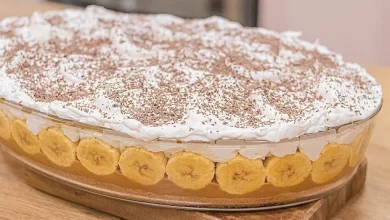 Torta Banoffee de Travessa Uma Sobremesa Simples e Irresistível