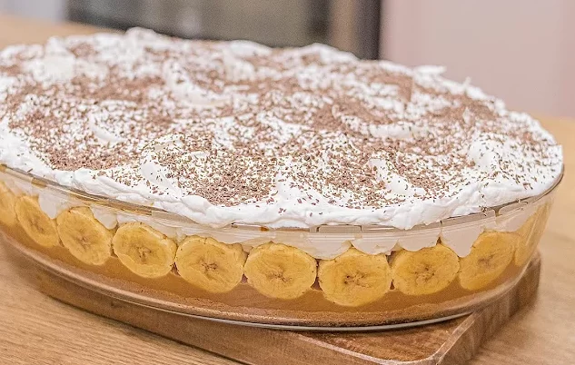 Torta Banoffee de Travessa Uma Sobremesa Simples e Irresistível