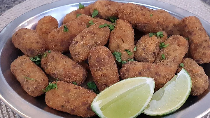 50 Croquetes de Carne Moída em 30 Minutos