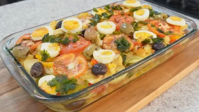 Bacalhoada Perfeita Receita Clássica de Bacalhau com Batatas