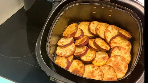 Batata Doce na Air Fryer A Receita Mais Simples e Deliciosa