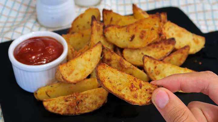 Batata Rústica na Air Fryer Crocante e Deliciosa em 20 Minutos