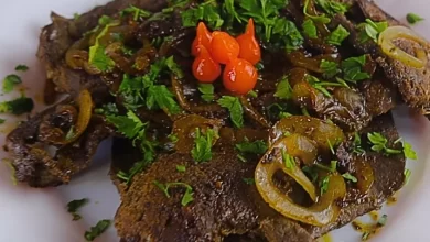 Bife de Fígado Acebolado Sabor Caseiro e Nutritivo