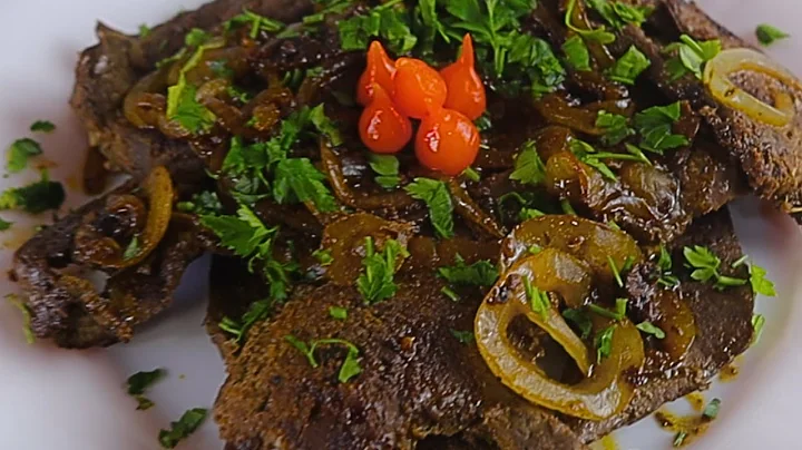 Bife de Fígado Acebolado Sabor Caseiro e Nutritivo