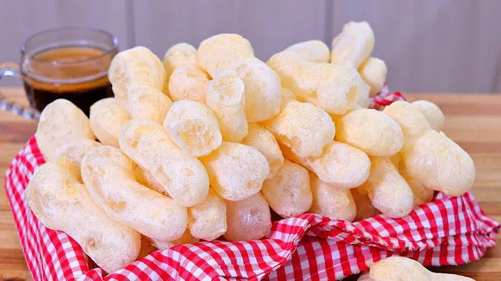 Biscoito de Polvilho Assado Super Crocante e que Rende Muito! Sem Leite na Massa