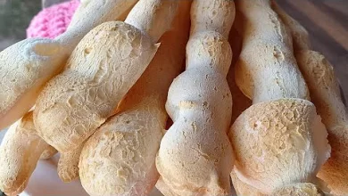 Biscoito de Polvilho Super Crocante Receita Simples e Deliciosa