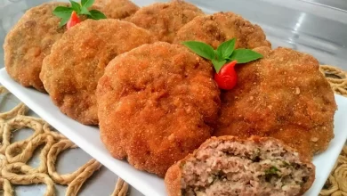 Bolinho de Carne Moída da Vovó Veja