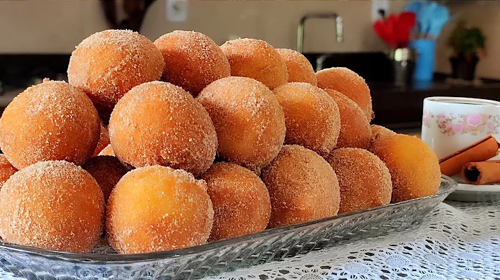 Bolinho de Chuva não erre mais essa receita