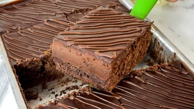 Bolo Gelado de Chocolate Receita Irresistível e Fofinha