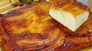 Bolo de Banana Caramelizado A Receita Perfeita para Acompanhar um Café