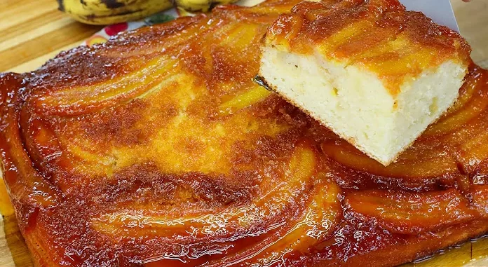 Bolo de Banana Caramelizado A Receita Perfeita para Acompanhar um Café