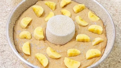 Bolo de Banana Sem Farinha Saudável, Macio e Saboroso