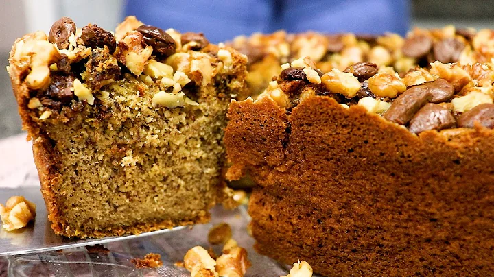 Bolo de Banana Sem Farinha de Trigo e Sem Açúcar Fácil