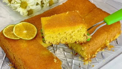 Bolo de Laranja Sem Leite e Sem Farinha Fofinho e Fácil de Fazer