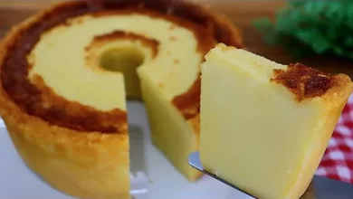 Bolo de Leite de Liquidificador Uma Receita Muito Gostosa