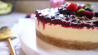 Cheesecake Muito Fácil Receita Simples Mais Deliciosa