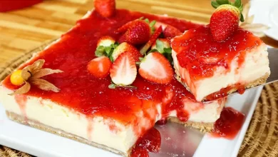 Cheesecake de Morango: Uma Sobremesa Cremosa e Deliciosa