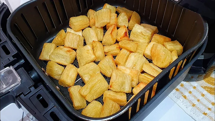 Como Fazer Aipim Frito na AirFryer Crocante e Saudável