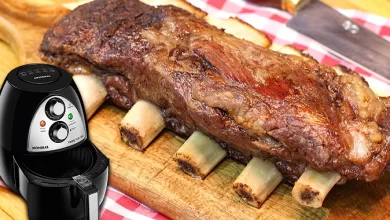 Costela na Air Fryer Receita Prática e Saborosa