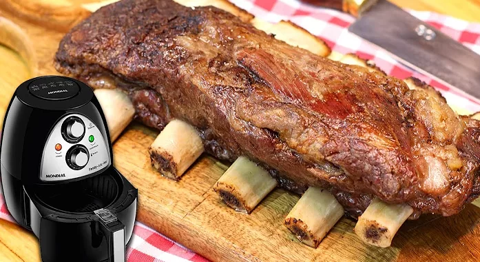 Costela na Air Fryer Receita Prática e Saborosa