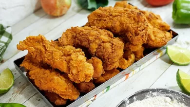 Frango Frito Crocante A Receita Perfeita para um Almoço Incrível