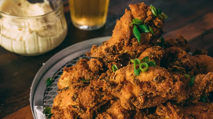 Frango Frito Crocante Receita Super Suculenta e Deliciosa