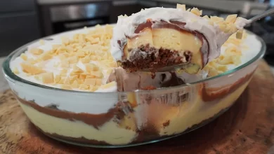 Gelado de Maracujá Você tem que fazer essa Receita