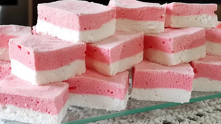 Marshmallow Caseiro uma delícia pra você fazer em casa