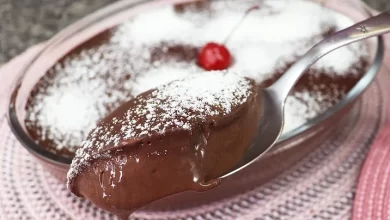 Mousse de Chocolate Fácil sem Leite Condensado, Creme de Leite e Gelatina