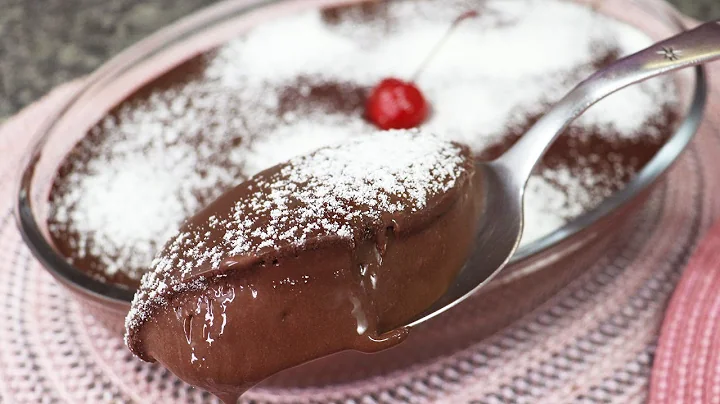 Mousse de Chocolate Fácil sem Leite Condensado, Creme de Leite e Gelatina