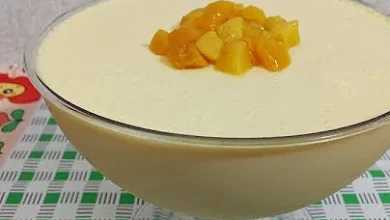 Mousse de Pêssego Rápido e Fácil Uma Delícia Irresistível!