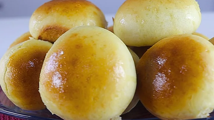 Pão de Batata Doce Fácil Ideal para o Café da Manhã e Lanche da Tarde