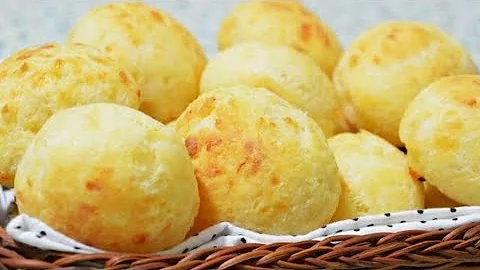 Pão de Queijo Igual da Padaria Uma Receita Fácil e Deliciosa