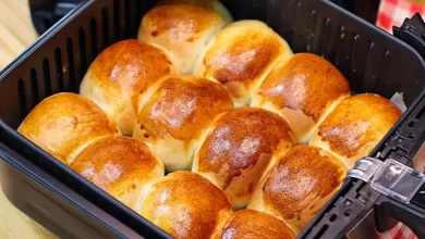 Pão na AirFryer Fácil, Rápido e Delicioso