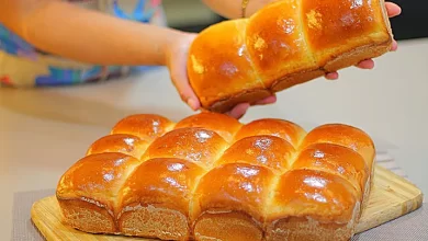 Pãozinho de Minuto Receita Muito Fácil de fazer