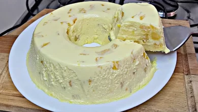 Receita Deliciosa de Creme de Leite com Abacaxi Uma Sobremesa Irresistível Veja